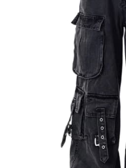 2026 Y2k Aesthetic Women Black Jeans High Waist Vintage Straight Baggy Harajuku Denim Pants Streetwear Grunge Wide Leg Trouser