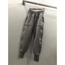Women's Zipper Harem Pants Loose Streetwear Sweatpants Casual Leggings Fashion Korean Female Cargo Pants Womnn Hip Hop Trousers