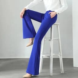Flare Women's Pants Autumn Slacks Xxl High Quality Cotton Comfortable Stretch New in Y2k Streetwear 90s G Yellow Female Trousers