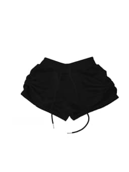 Retro Japanese Style Knot Short Pants Women's Casual Slimming Color Versatile Hot Girl Summer Leisure Trousers