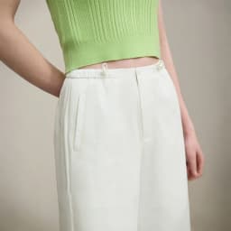 Amii Women's Pants 2026 Summer New Textured Loose Wide Leg Trousers Elastic Waist Casual Versatile Pants For Women 12622110