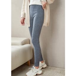 LONGMING Sweatpants 100% Merino Wool Knitted Pants Leggings Women's Clothes Autumn Winter Trousers Vintage Long Pants Female Y2K