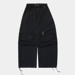 Retro Loose Women's Casual Pants American Style Wide Leg Long Trousers Sporty Sweatpants High Waist Straight Leg Elastic