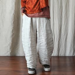 100% Linen Women Casual Trouses New Arrival 2025 Spring Vintage Style Plain Color Loose Female Cotton Linen Harem Pants M733