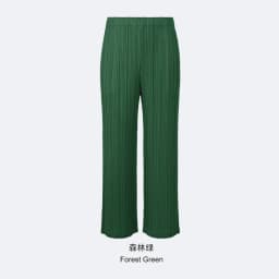 Qingbei High Waist Pleated Long Pants Women's Loose Thin Style Casual Trousers Spring Summer Autumn Cool Breezy Wide Leg