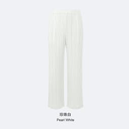 Qingbei High Waist Pleated Long Pants Women's Loose Thin Style Casual Trousers Spring Summer Autumn Cool Breezy Wide Leg