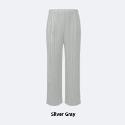 Qingbei High Waist Pleated Long Pants Women's Loose Thin Style Casual Trousers Spring Summer Autumn Cool Breezy Wide Leg