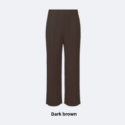 Qingbei High Waist Pleated Long Pants Women's Loose Thin Style Casual Trousers Spring Summer Autumn Cool Breezy Wide Leg