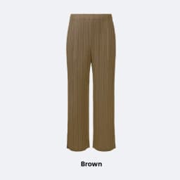 Qingbei High Waist Pleated Long Pants Women's Loose Thin Style Casual Trousers Spring Summer Autumn Cool Breezy Wide Leg