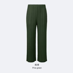 Qingbei High Waist Pleated Long Pants Women's Loose Thin Style Casual Trousers Spring Summer Autumn Cool Breezy Wide Leg
