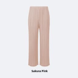 Qingbei High Waist Pleated Long Pants Women's Loose Thin Style Casual Trousers Spring Summer Autumn Cool Breezy Wide Leg