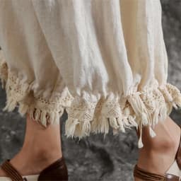 Johnature New Casual Vintage Cotton Linen Ankle-length Harem Pants Summer Solid Color Tassel Pockets Women Pants