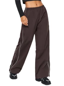New Y2K Women Vintage Baggy Cargo Pants Women Drawstring Elastic Low Waist Parachute Pants Sweatpants Loose Hippie Pant Trousers