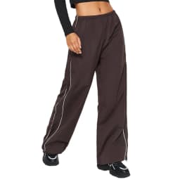 New Y2K Women Vintage Baggy Cargo Pants Women Drawstring Elastic Low Waist Parachute Pants Sweatpants Loose Hippie Pant Trousers