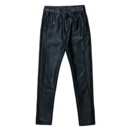 Women Elastic High Waist Genuine Real Leather Pants Female Fashion Harem Pants Ladies Pockets Mujer Streetwear Pants G254