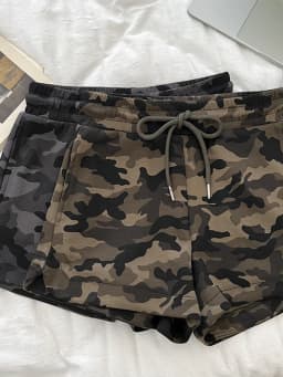 American Style Retro Camouflage Workwear Casual Pants Women's Loose Wide Leg Pants Spring Summer New Design Small Size
