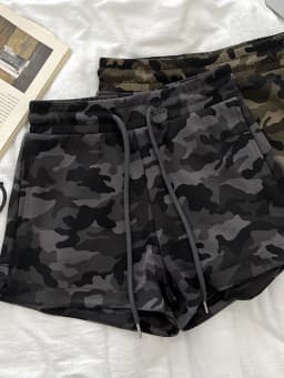 American Style Retro Camouflage Workwear Casual Pants Women's Loose Wide Leg Pants Spring Summer New Design Small Size