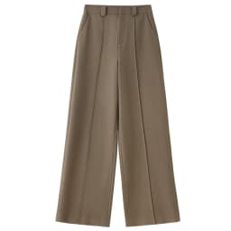 SENTUBILA Women's Straight Leg Pants Autumn 2026 High Waist Commuter 3D Mid-Stitch Detail Comfortable Casual Trousers 153K87890