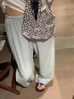 Elegant White Wide Leg Pants Women Fashion Streetwear Linen Black Baggy Pants Summer Korean High Waist Casual Straight Trousers