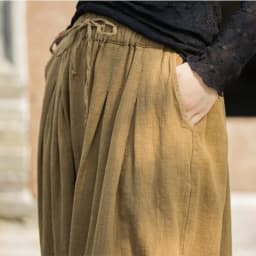 Johnature Women Vintage Ramie Cotton Long Pants Elastic Waist Solid Color Trousers 2025 Autumn New Belt Loose Bloomers Pants