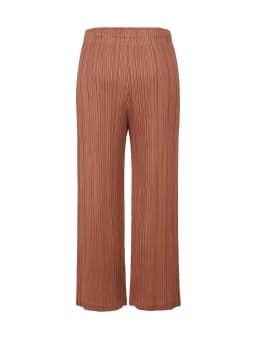 Miyake Pleated Straight Pants Women Causal Comfortable Trousers