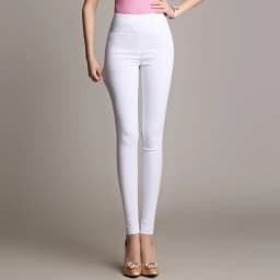 S-6XL15 Colors New Winter clothes Women's Pants Fashion Candy Color Skinny high waist elastic Trousers Fit Lady Pencil Pants