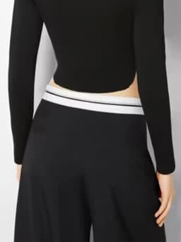 SLTNX 2026 Women Fashion Side Pockets Patchwork Straight Pants Vintage High Waist Zipper Fly Female Casual Trousers