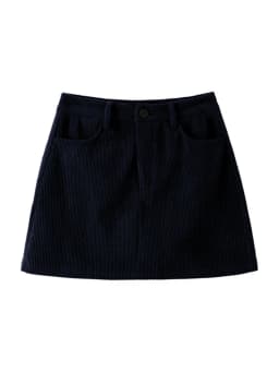 Autumn Corduroy Mini Skirt Burgundy For Women Brown Vintage A Line Short Skirts With Shorts Inside For Women Skirt Corduroy Fall