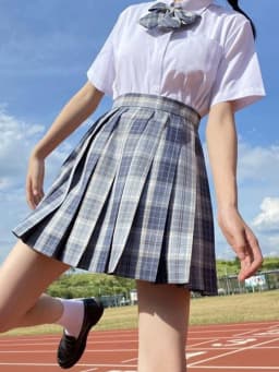 ZOKI Plaid Women Pleated Skirt Bow Knot Summer High Waist Preppy Girls Dance Mini Skirt Cute A Line Harajuku Sexy Japan Faldas