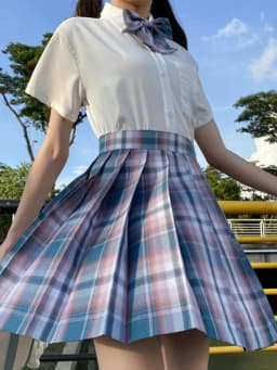 ZOKI Plaid Women Pleated Skirt Bow Knot Summer High Waist Preppy Girls Dance Mini Skirt Cute A Line Harajuku Sexy Japan Faldas