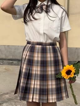 ZOKI Plaid Women Pleated Skirt Bow Knot Summer High Waist Preppy Girls Dance Mini Skirt Cute A Line Harajuku Sexy Japan Faldas