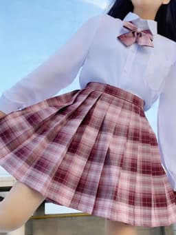 ZOKI Plaid Women Pleated Skirt Bow Knot Summer High Waist Preppy Girls Dance Mini Skirt Cute A Line Harajuku Sexy Japan Faldas