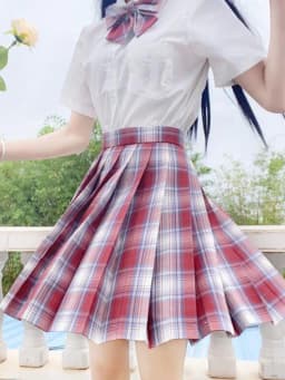 ZOKI Plaid Women Pleated Skirt Bow Knot Summer High Waist Preppy Girls Dance Mini Skirt Cute A Line Harajuku Sexy Japan Faldas