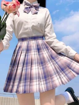 ZOKI Plaid Women Pleated Skirt Bow Knot Summer High Waist Preppy Girls Dance Mini Skirt Cute A Line Harajuku Sexy Japan Faldas