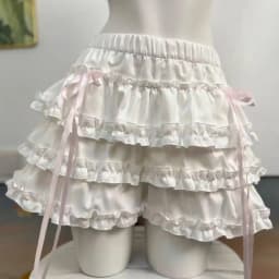 Lolita Style Princess Vintage Cake Skirt Sweet Kawaii Women Cute Lace Ruffles Party Mini Skirts Harajuku Y2k Faldas Mujer