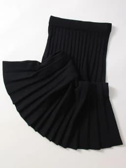 Autumn Knit White Mini Pleated Skirts For Women A Line Skirt Gray High Waist Women Knitted Pleated Short Skirts Korean Fashion