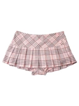 Gothic punk Low waist pleated Mini skirt women black ruffle metal buckle streetwear summer Aesthetic hotsweet Woman's Clothing