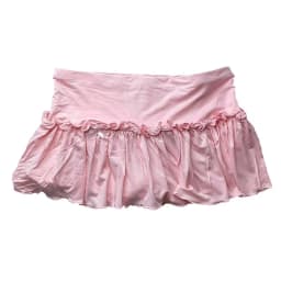 Women's Skirt Fashion Streetwear Pink Polka Dot Pattern Sports Casual Style vintage Y2K Emo Girls Sweet Harajuku Cute Slim Skirt