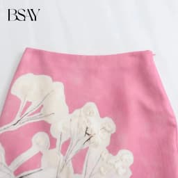 BSAY Women's Fashion Spring Summer New Split Vintage Chic Female High Waist Elegant A-line Long Straight Skirt Mujer