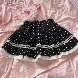 Sweet Kawaii Lolita Mini Skirt Vintage Lace Ruffles Party Skirt Japanese Y2k Style Women Chic High Waist A-Line Subculture Skirt