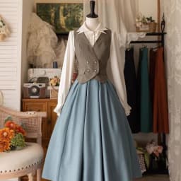 Lolita 2025 new Lolita women's Y2K half skirt elegant CLA slim fit classical simple long skirt versatile