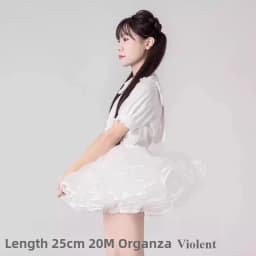 MAGOGO Lolita Super Stuffed Petticoat Boneless Violent Skirt Support Soft Yarn Short Duck Butt Korea Japan New Tutu Tulle Skirts