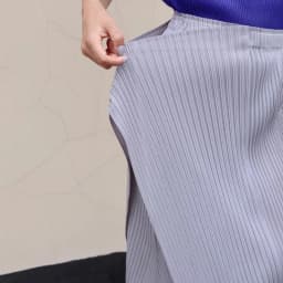 Miyake Pleated Irregular Skirt Women 2025 Spring Summer Korean Fashion Causal Straight Pleated Skirts
