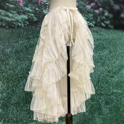 Sweet Cute Irregular Skirt Y2k Lolita Lace Ruffles Skirt Harajuku Subculture Style Women Party Vintage Kawaii Bow Design Skirt