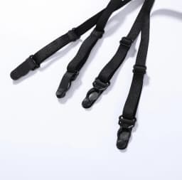 Lace Trim Butt Flap for Women Sexy Skirt Extender Sheer Hollow Out Floral Layering Bottom With Waistband Ladies Partywear