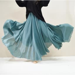 High Quality Cotton Linen Maxi Skirt Womens Casual Elastic High Waist Pleated A-Line Beach Skirts Boho Saia Feminina Faldas Jupe