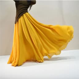 High Quality Cotton Linen Maxi Skirt Womens Casual Elastic High Waist Pleated A-Line Beach Skirts Boho Saia Feminina Faldas Jupe