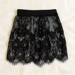 Miniskirt Sexy Transparent Lace Mesh Skirt Shirt Extender Women Summer Mini Black White Short Micro Skirt Ladies Underskirt
