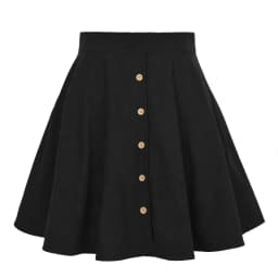 New Arrival Autumn Winter Corduroy Skirt Women Fashion High Waist Single Breasting Streetwear Casual A-line Skirts 2025