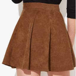 New Arrival Autumn Winter Corduroy Skirt Women Fashion High Waist Single Breasting Streetwear Casual A-line Skirts 2025